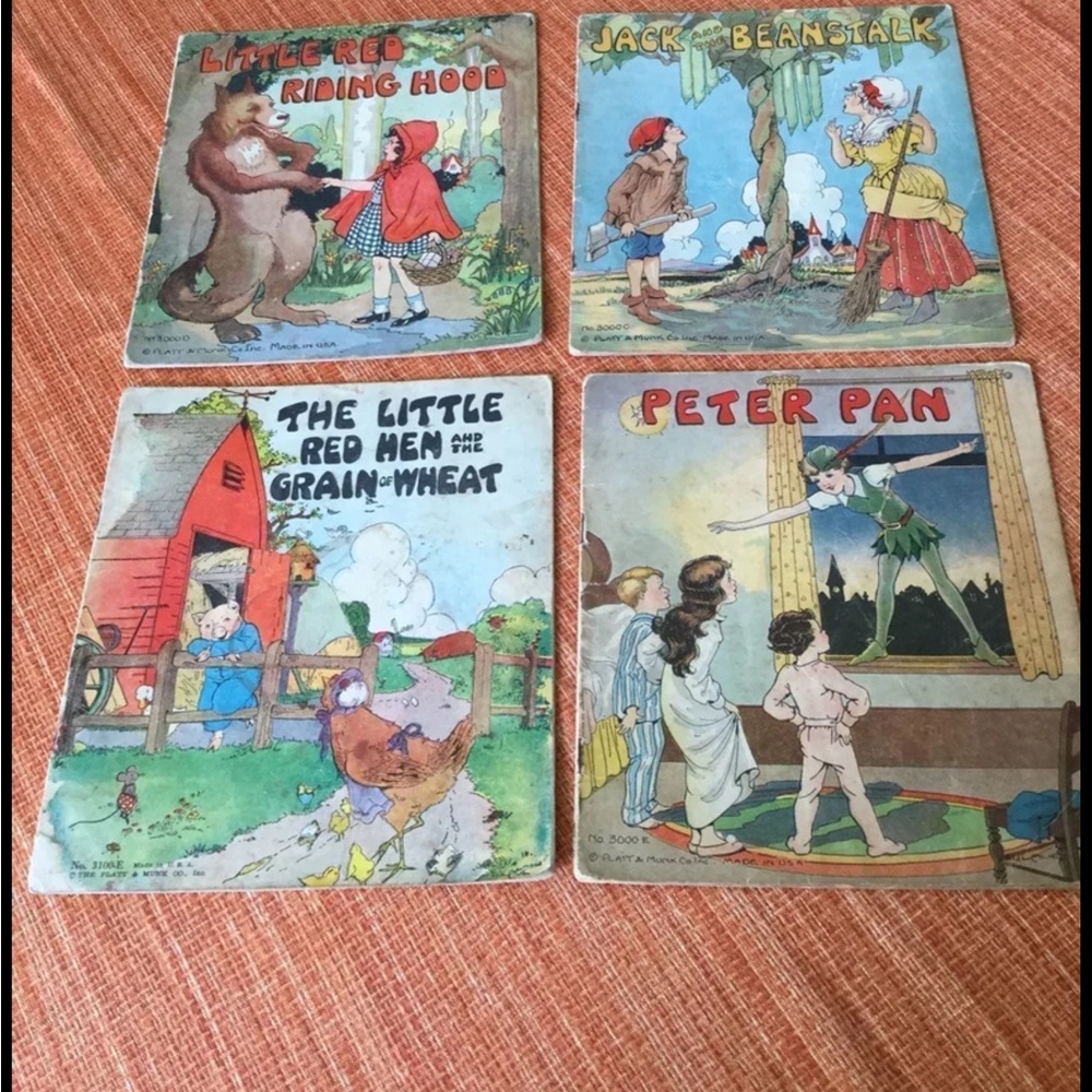 Classic Children's Storybook Set